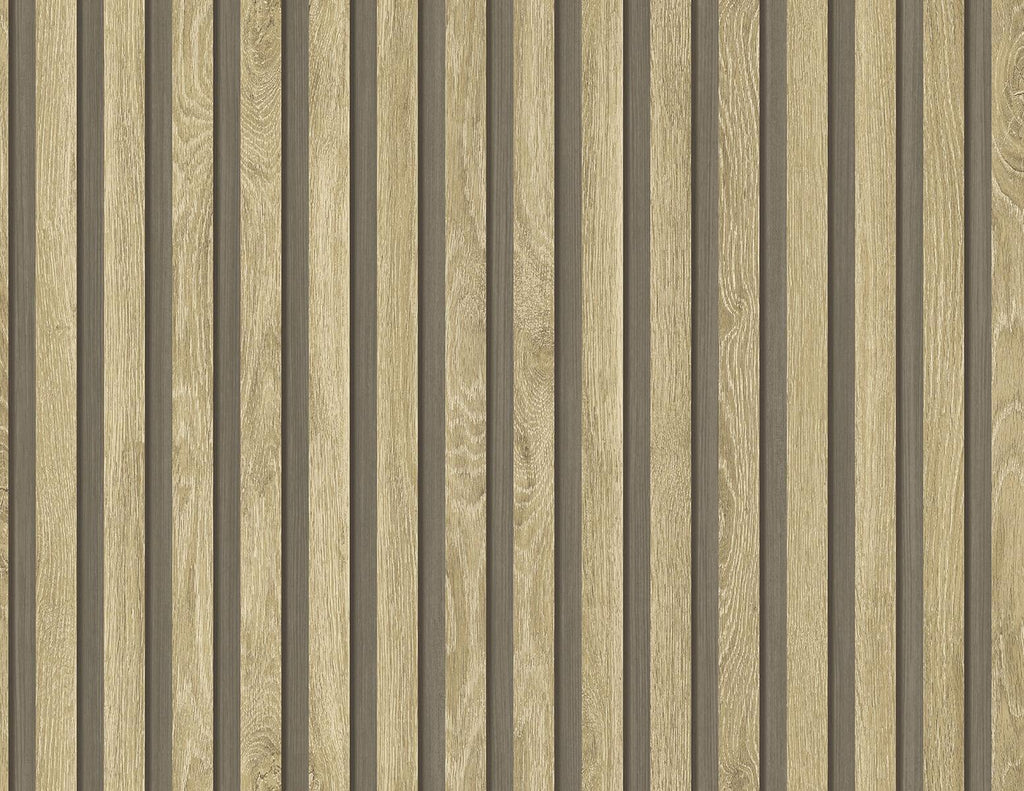 Seabrook Jun Ash Brown Wallpaper