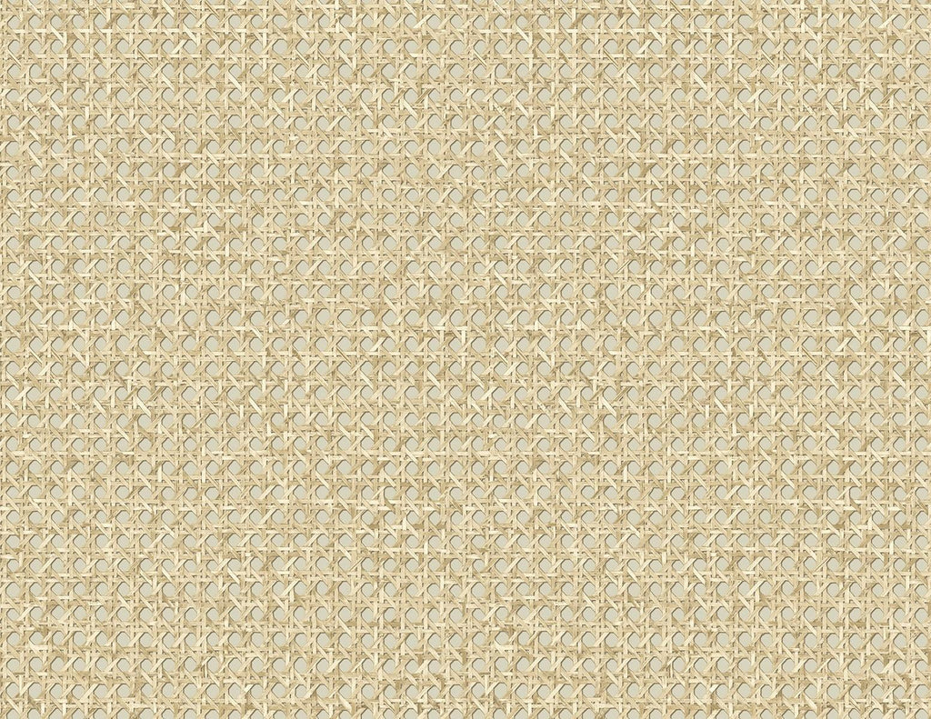 Seabrook Mika Beige Wallpaper