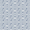 Seabrook Diamond Weave Navy Blue Wallpaper