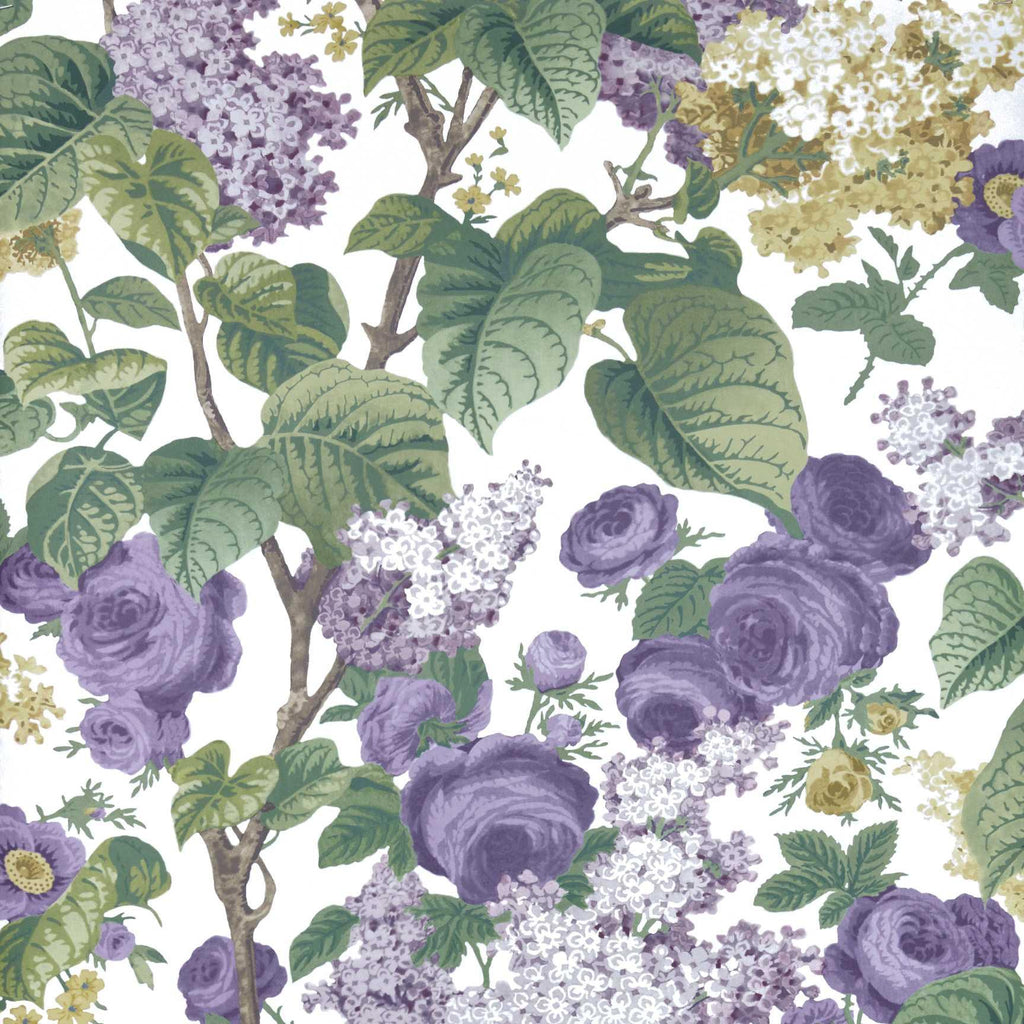 Maxwell FLORIBUNDA (WP) #01 LAVENDER DREAM Wallpaper