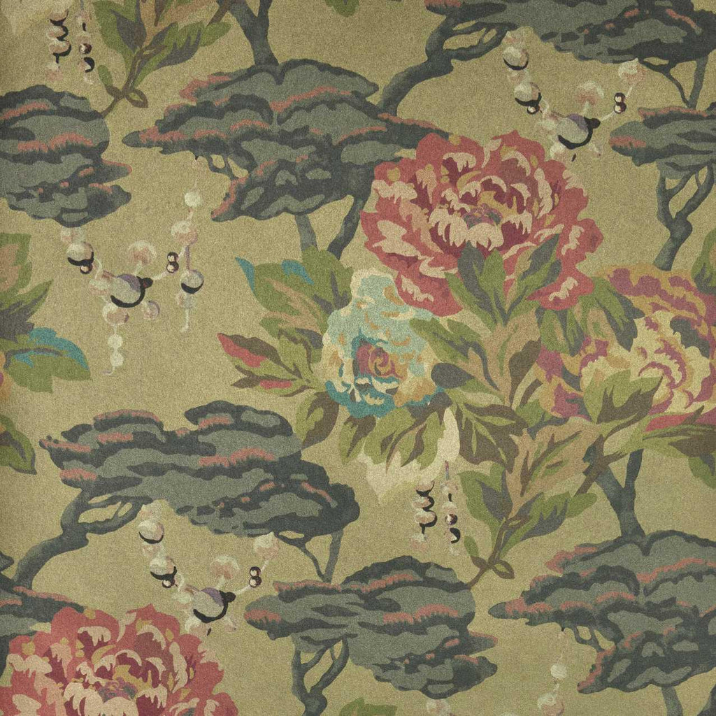 Maxwell PAEONIA (WP) #03 LACQUER Wallpaper