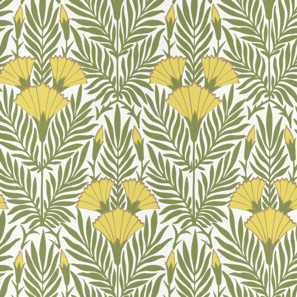 Maxwell FLORAL FANFARE (WP) #01 VIVID YELLOW Wallpaper