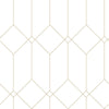 Brewster Home Fashions Esta Home Design Department Trilliant Art Deco Motif White Wallpaper