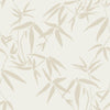 Brewster Home Fashions Origin Design Department Guadua Bamboo Leaves Beige Wallpaper