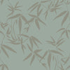 Brewster Home Fashions Origin Design Department Guadua Bamboo Leaves Green Wallpaper