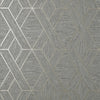 Brewster Home Fashions Fine Decor Medley Malcolm Grey Wallpaper