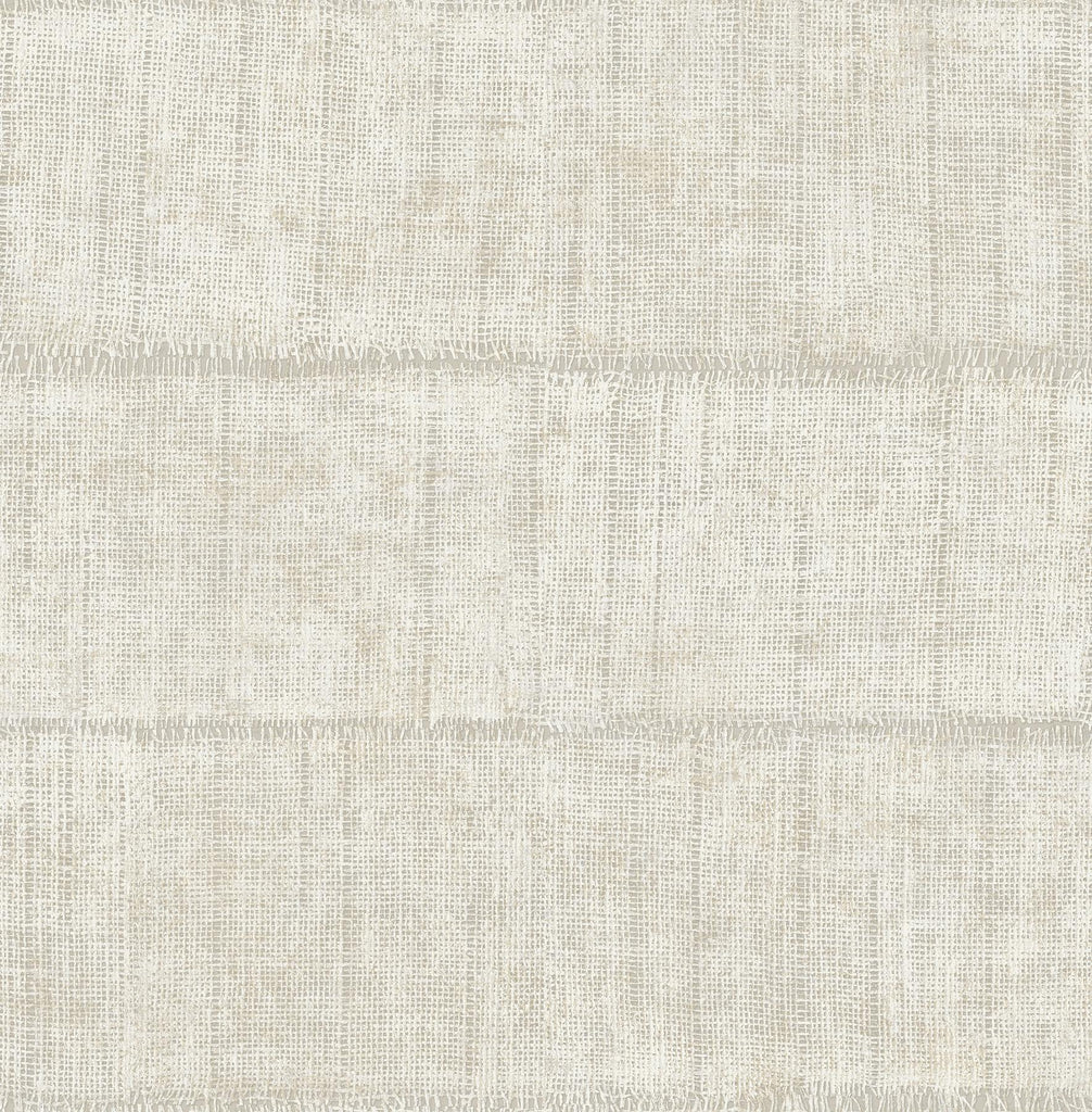 Brewster Home Fashions Blake Texture Stripe Bone Wallpaper