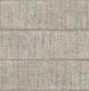 Brewster Home Fashions Advantage Fusion Fabric Textures Light Grey Wallpaper