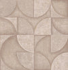 Brewster Home Fashions Advantage Fusion Geometrics Blush Wallpaper