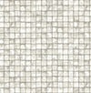 Brewster Home Fashions Kingsley Off-White Tiled Wallpaper