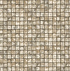 Brewster Home Fashions Kingsley Neutral Tiled Wallpaper