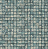 Brewster Home Fashions Advantage Fusion Geometrics Blue Wallpaper