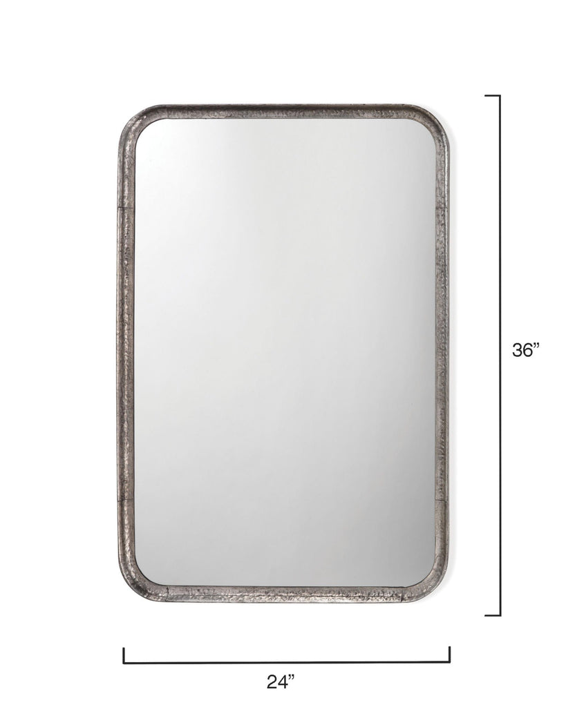 Jamie Young Principle Vanity Silver Mirrors