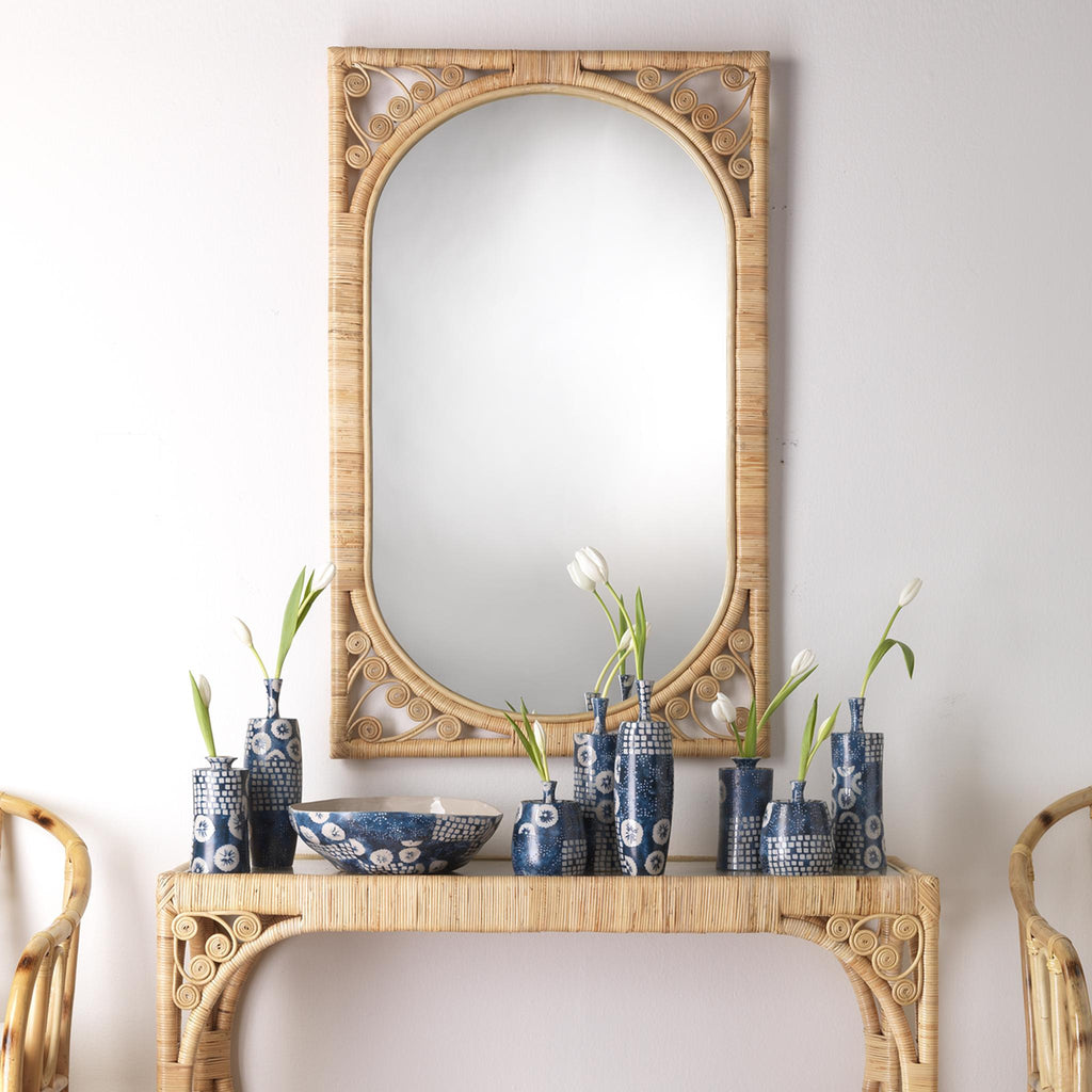 Jamie Young Primrose Natural Mirrors