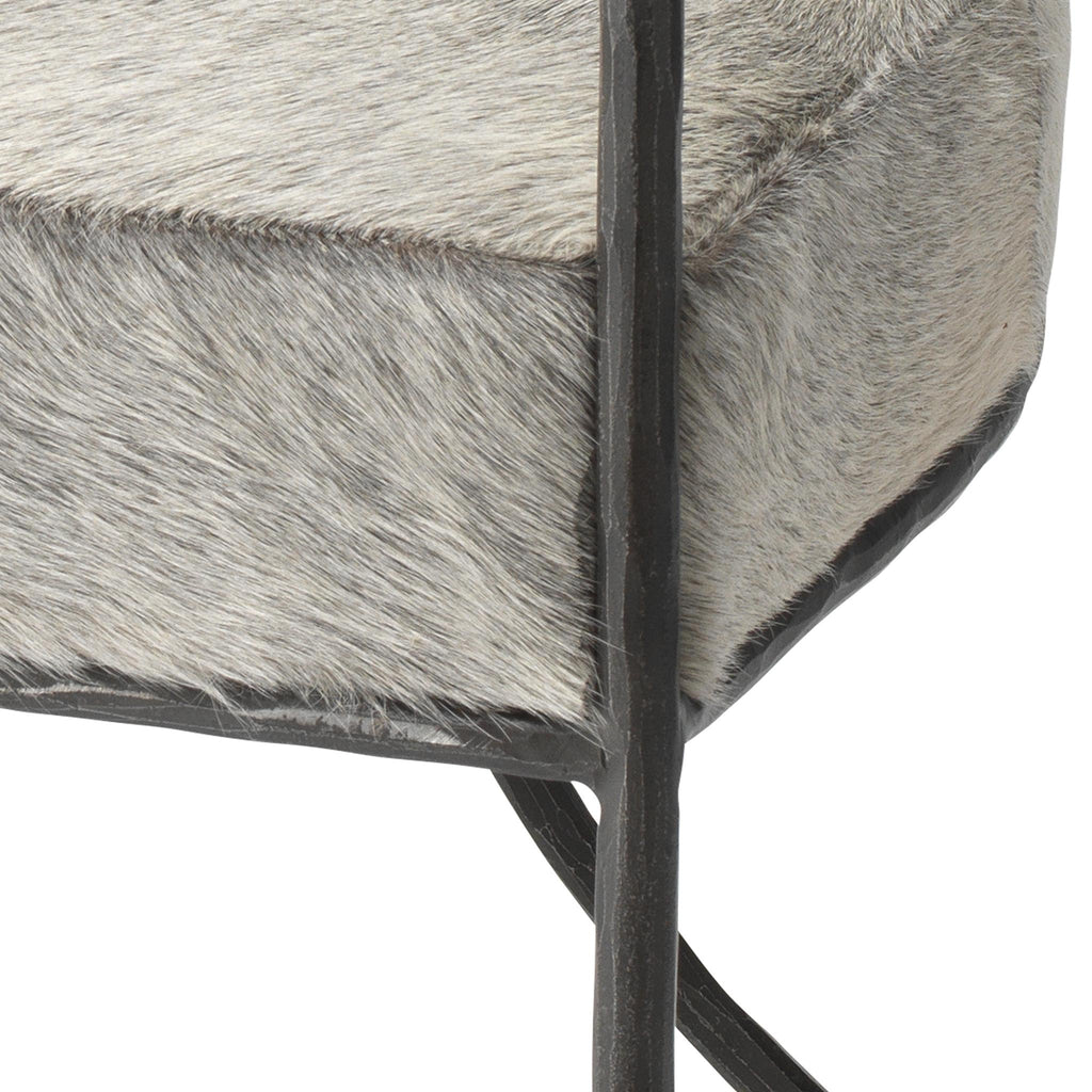 Jamie Young Kai Chair Grey Furniture