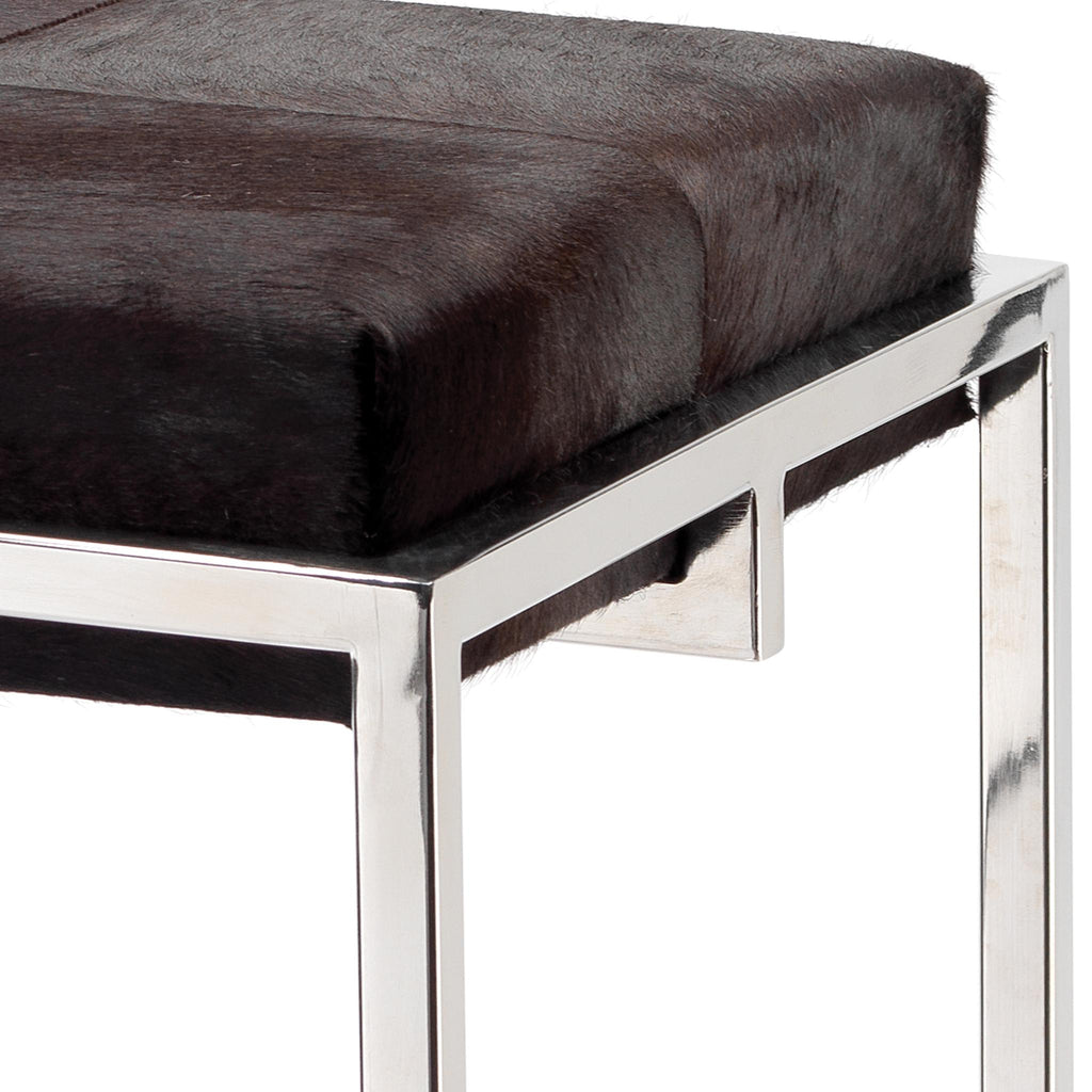 Jamie Young Shelby Bar Stool Brown Furniture