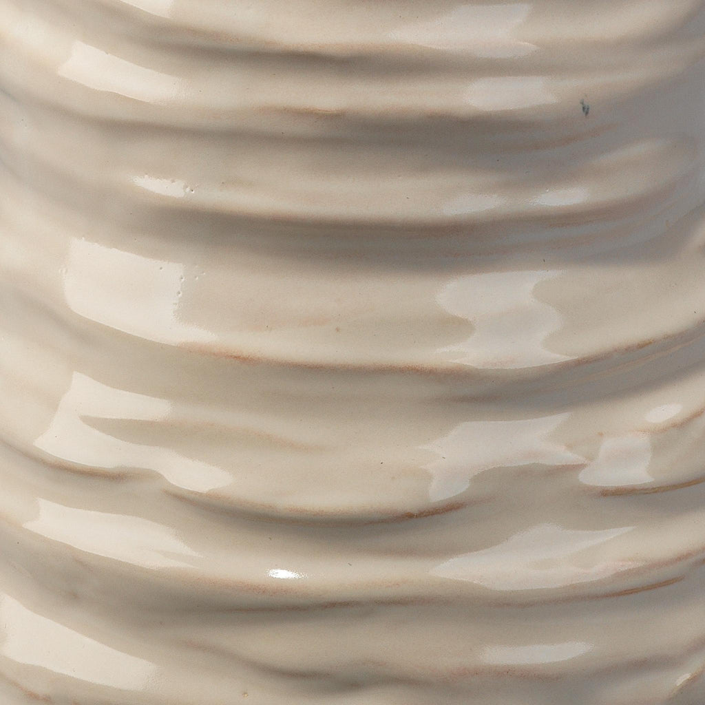 Jamie Young Marine Vase Cream Accents