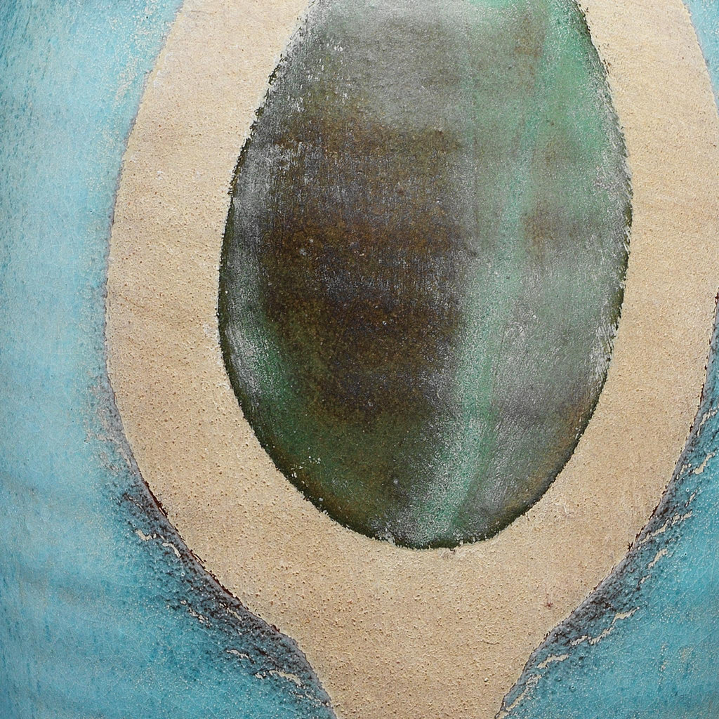 Jamie Young Maryln Vase Blue Accents