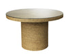 Jamie Young Harbor Seagrass Round Bistro Table