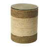 Jamie Young Saint Bart'S Seagrass Side Table