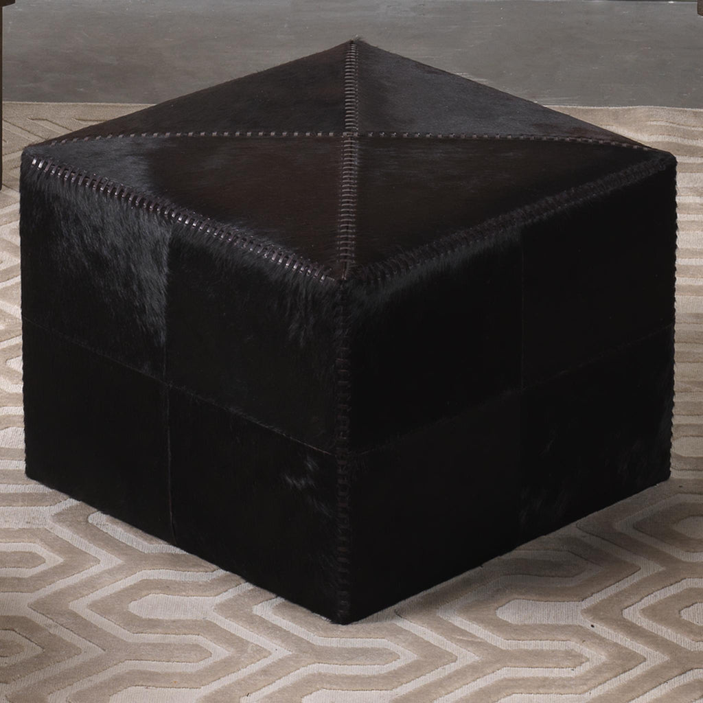 Jamie Young Ottoman Brown Furniture