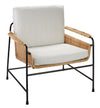 Jamie Young Palermo Rattan Lounge Chair