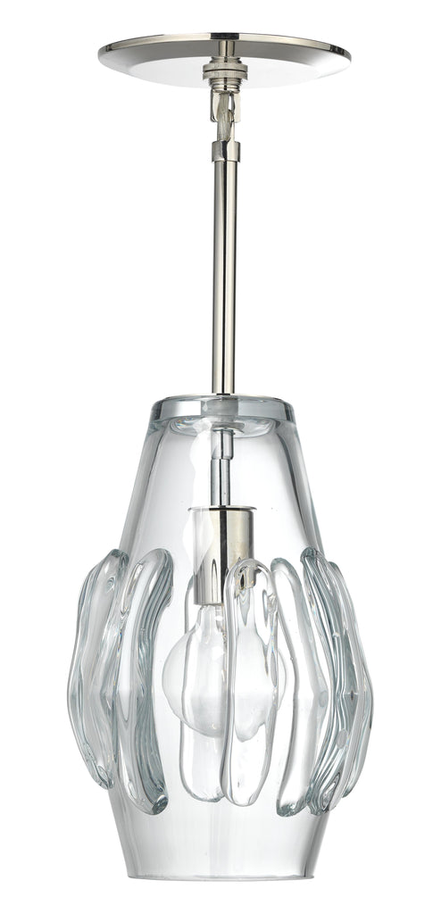 Jamie Young Talon 1-Light Glass Pendant