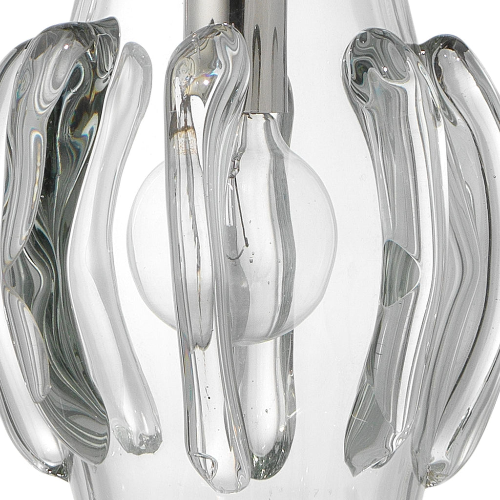 Jamie Young Talon 1-Light Glass Pendant