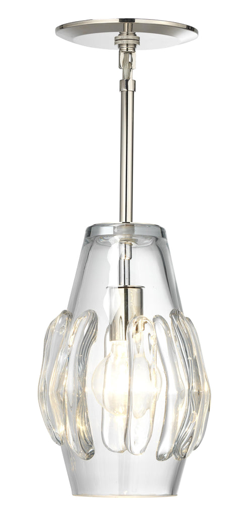 Jamie Young Talon 1-Light Glass Pendant