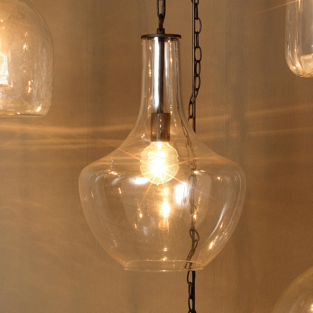 Jamie Young Sutton Clear Pendants