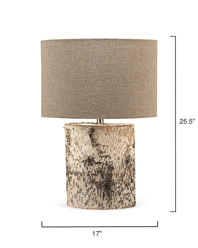 Jamie Young Forrester Brown Table Lamps