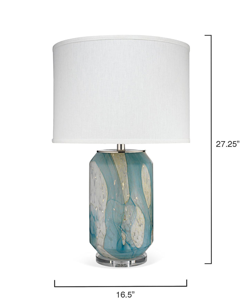 Jamie Young Helen Blue Table Lamps