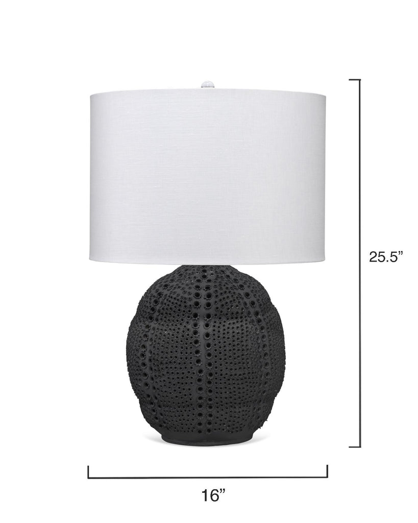 Jamie Young Lunar Black Table Lamps