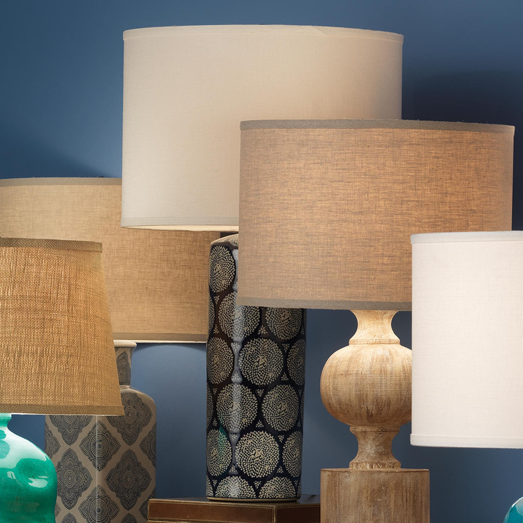 Jamie Young Neva Blue Table Lamps