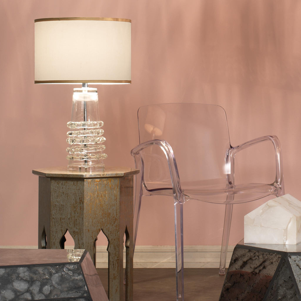 Jamie Young Tall Ribbon Clear Table Lamps