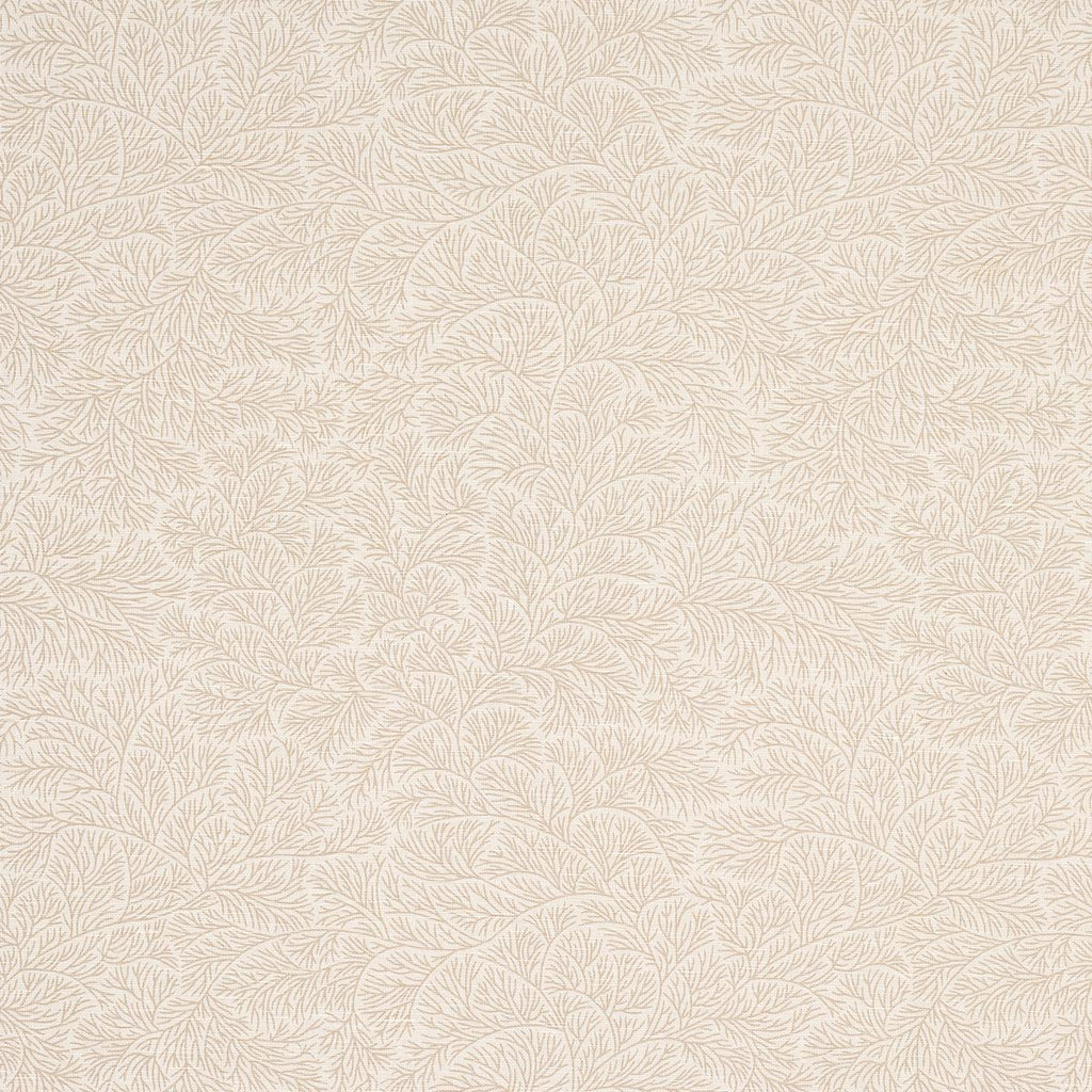 Schumacher Bougainvillea Neutral Fabric