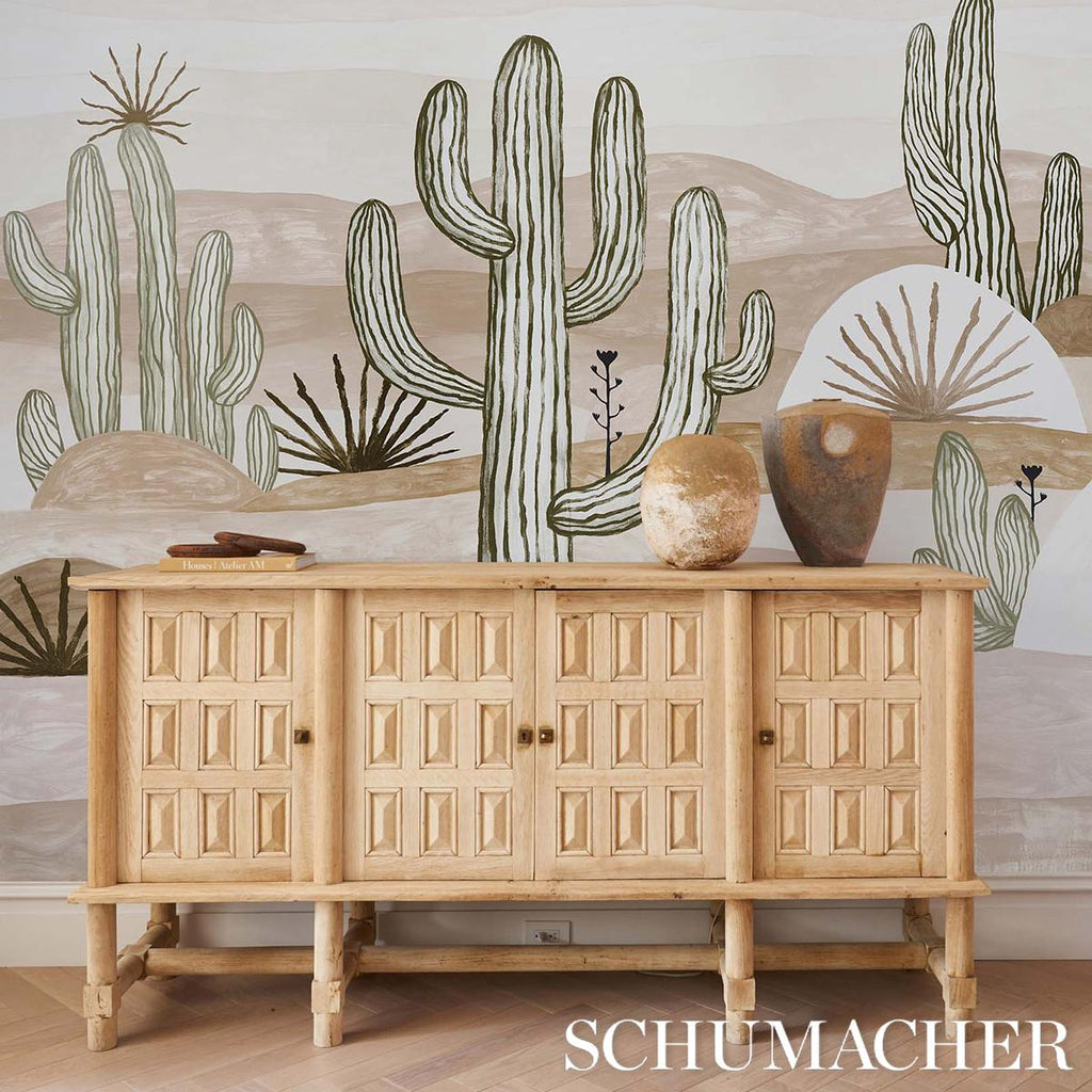 Schumacher Desert Scape Panel Set Mojave Wallpaper