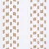 Schumacher Izmir Ikat Stripe Sand Fabric