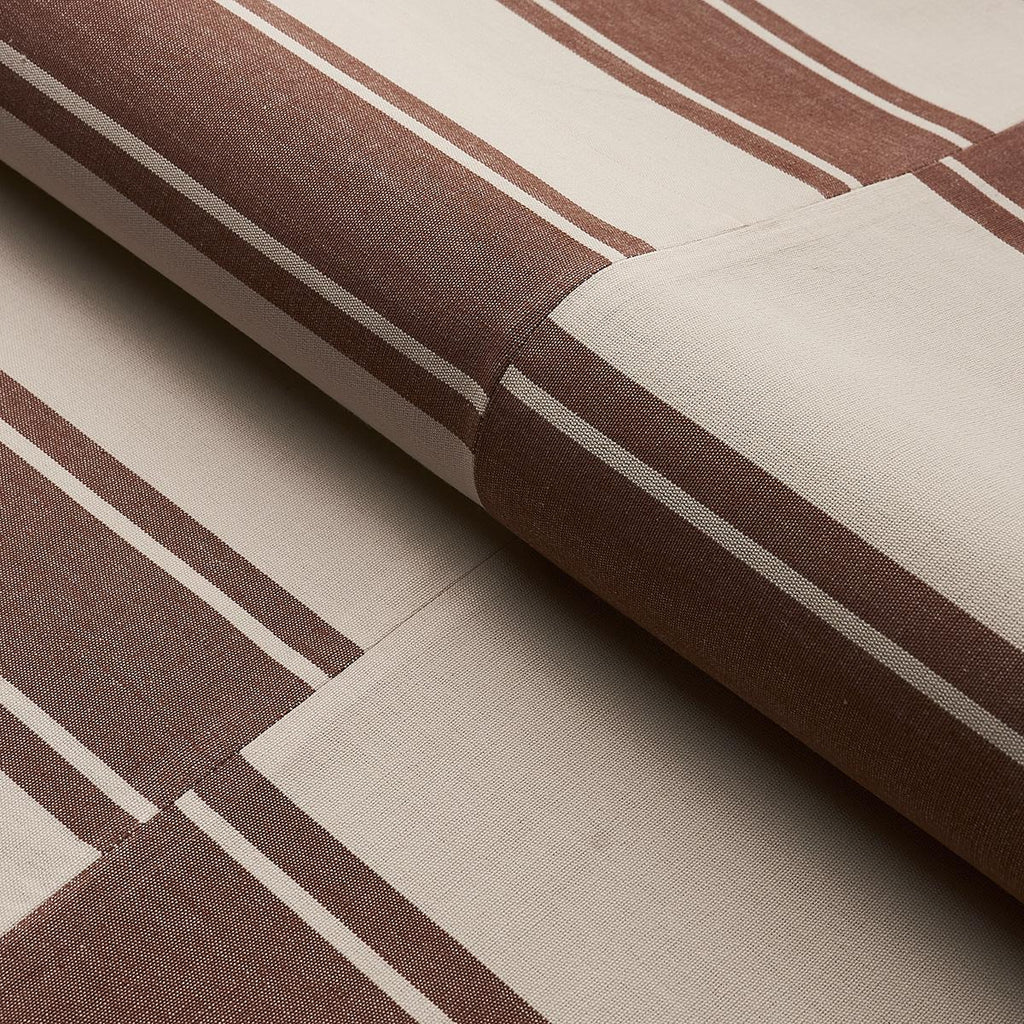 Schumacher Nomad Rust Fabric