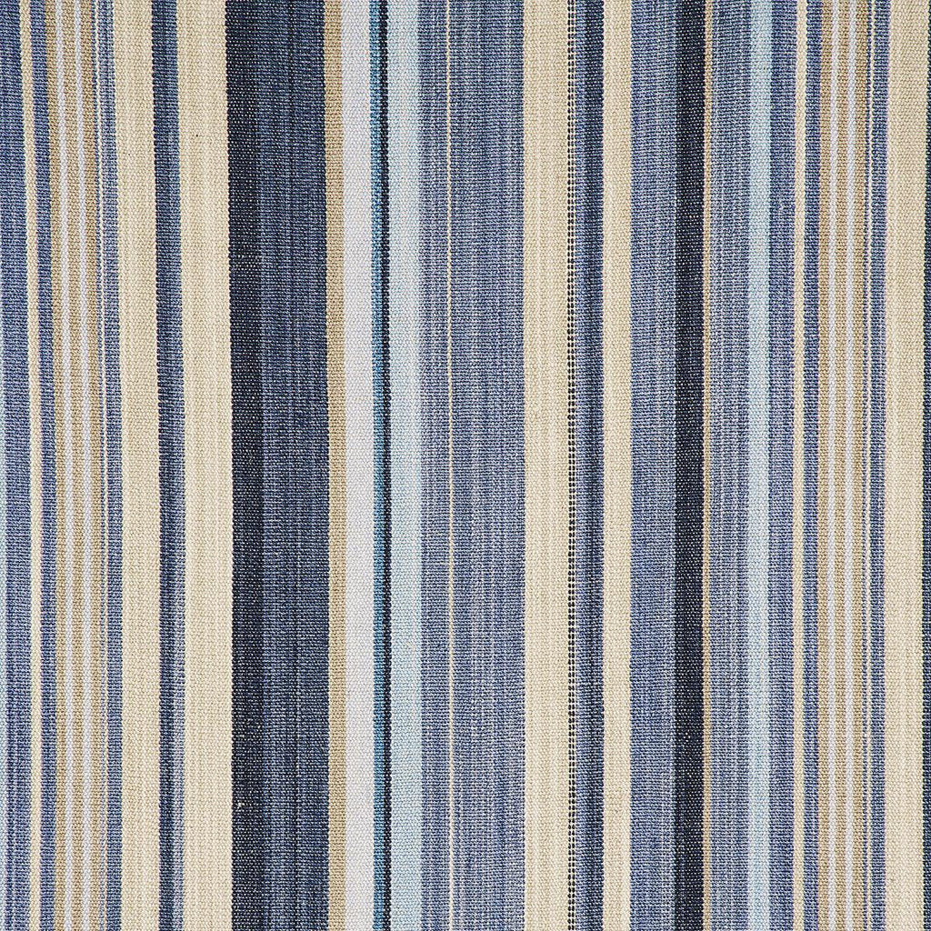 Schumacher Nevado Denim Blue Fabric