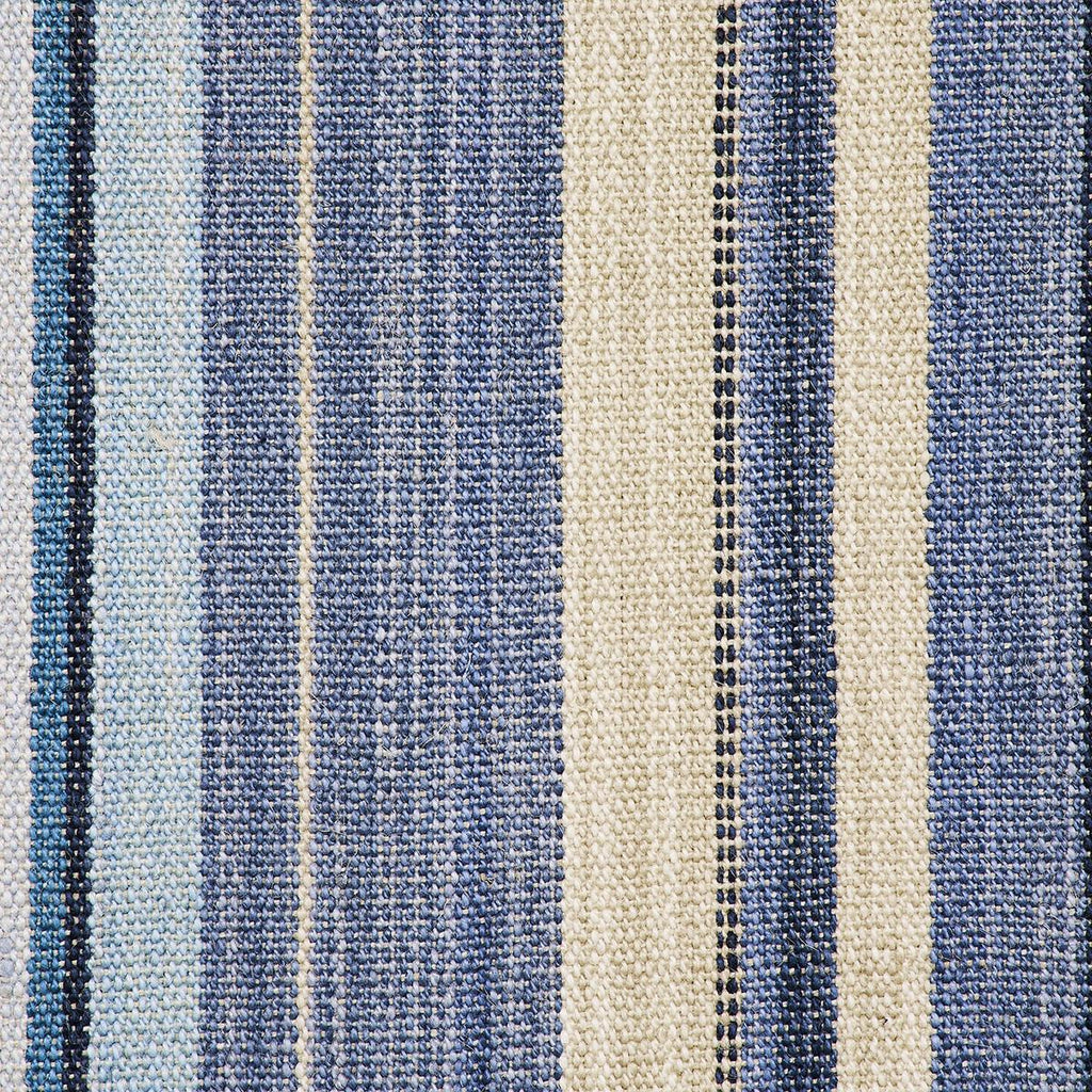 Schumacher Nevado Denim Blue Fabric