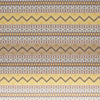 Schumacher Holmul Hand Woven Ochre Fabric