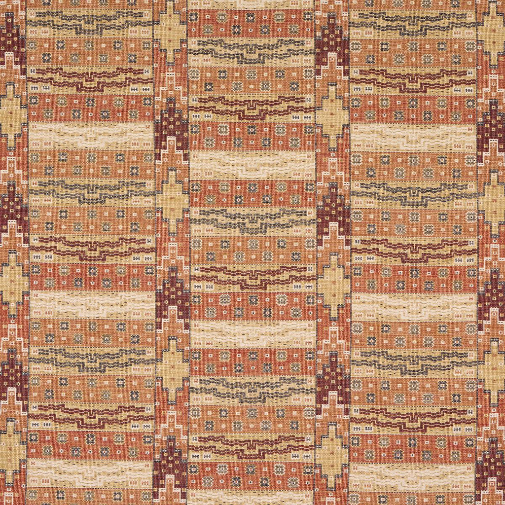 Schumacher Fairuza Flatweave Spice Fabric