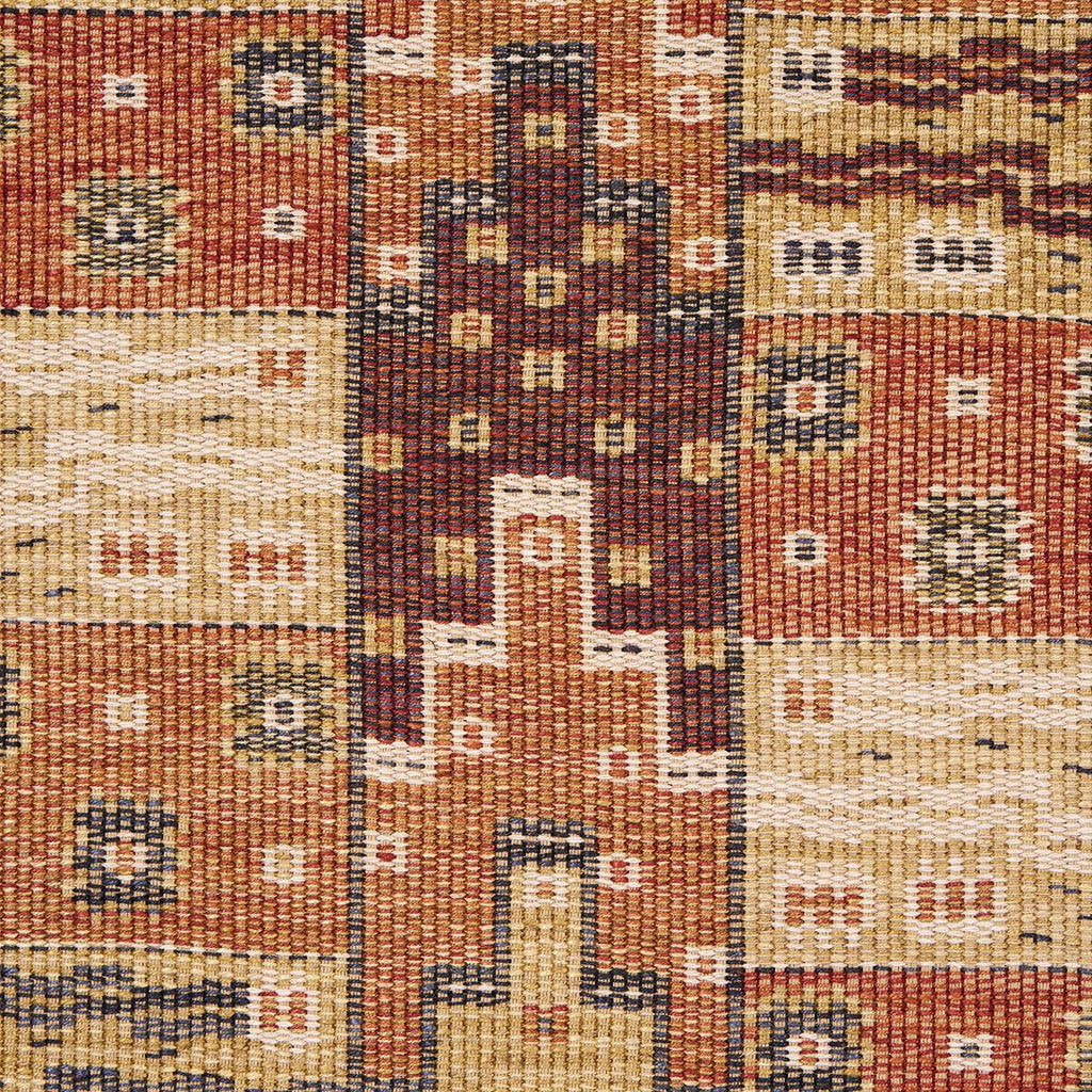 Schumacher Fairuza Flatweave Spice Fabric