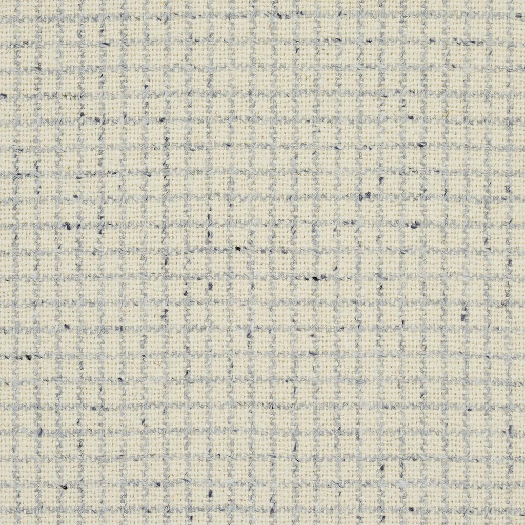 Schumacher Hudson Wool Check Ivory Fabric