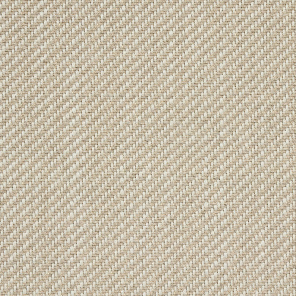 Schumacher Outdoor Heavyweight Twill Neutral Fabric