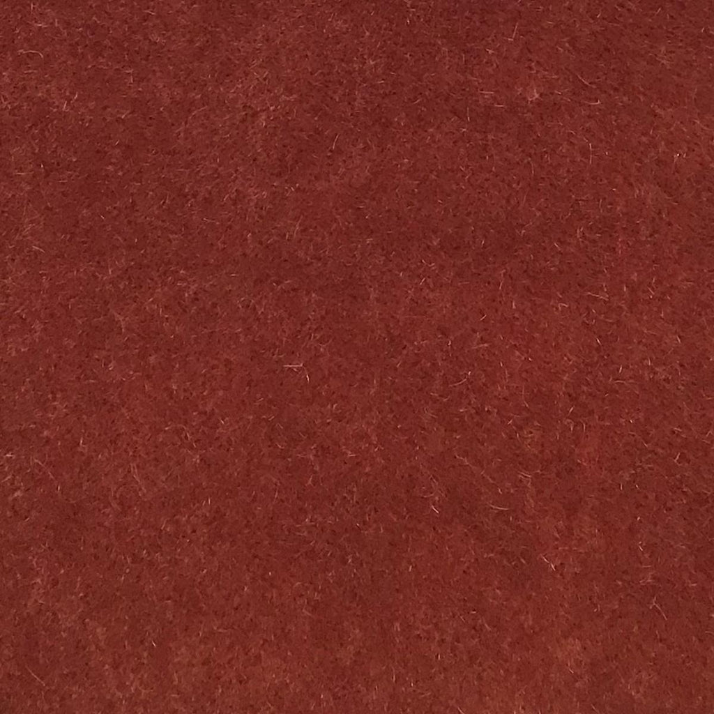 Schumacher Presidential Mohair Red Pepper Fabric