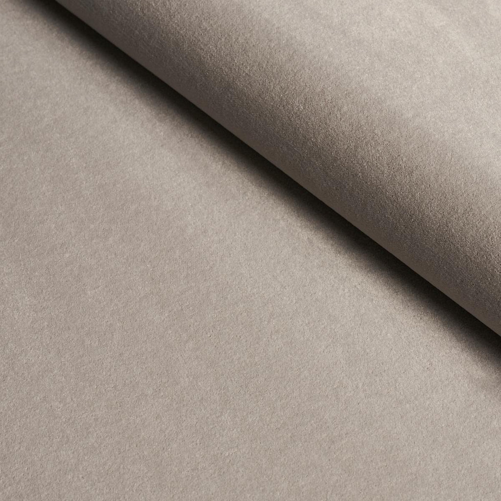 Schumacher Hospitality Madrid Mohair Smoke Fabric