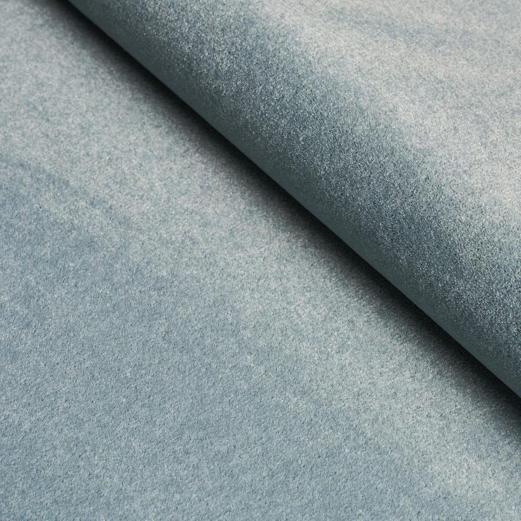 Schumacher Hospitality Madrid Mohair Sea Fabric