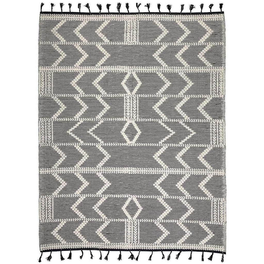 Schumacher Malta French Knot Charcoal 8' x 10' Rug